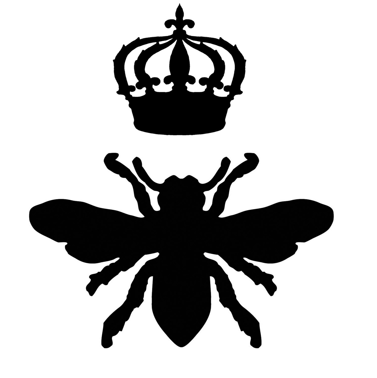 Free Bee Silhouette, Download Free Clip Art, Free Clip Art.