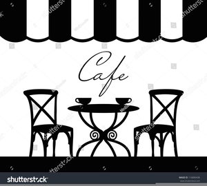 French Bistro Clipart.