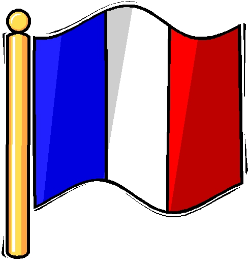 French Flag Clipart#2135554.