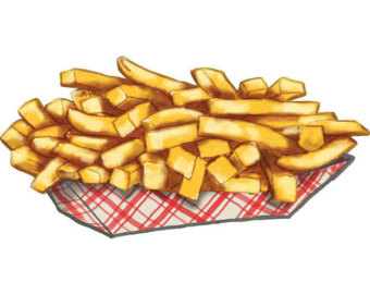 Clip Art French Fries Clipart.