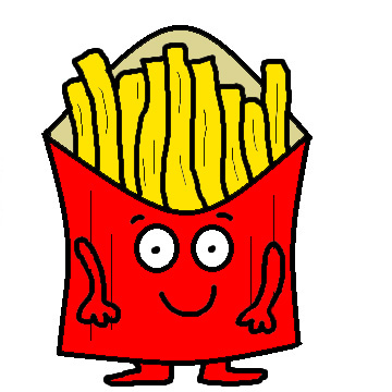 Showing post & media for White french fries cartoon.