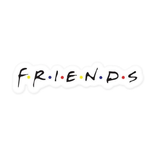 Friends Logos.