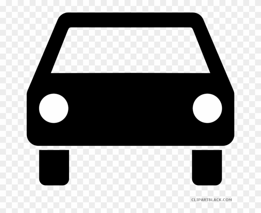 Car Front View Clipart.