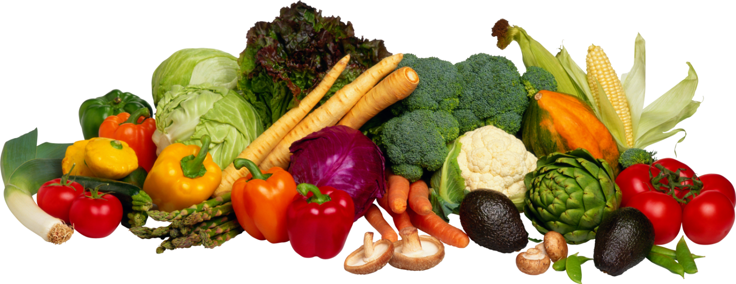 Vegetable PNG Transparent Images.