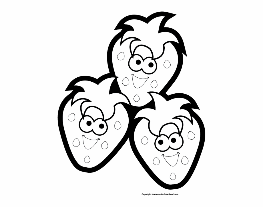 Free Fruit Clipart.