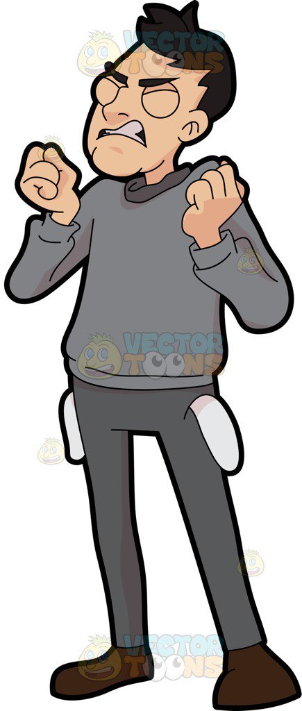 Frustrated man clipart 6 » Clipart Portal.