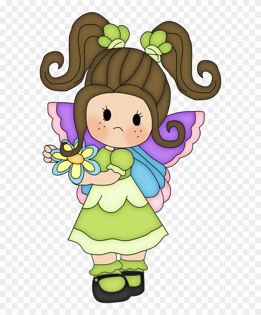 Garden Clipart Angel.