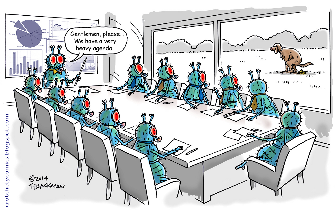 Funny Cartoons About Meetings