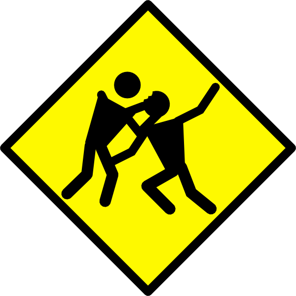 Funny caution signs clipart images gallery for free download.