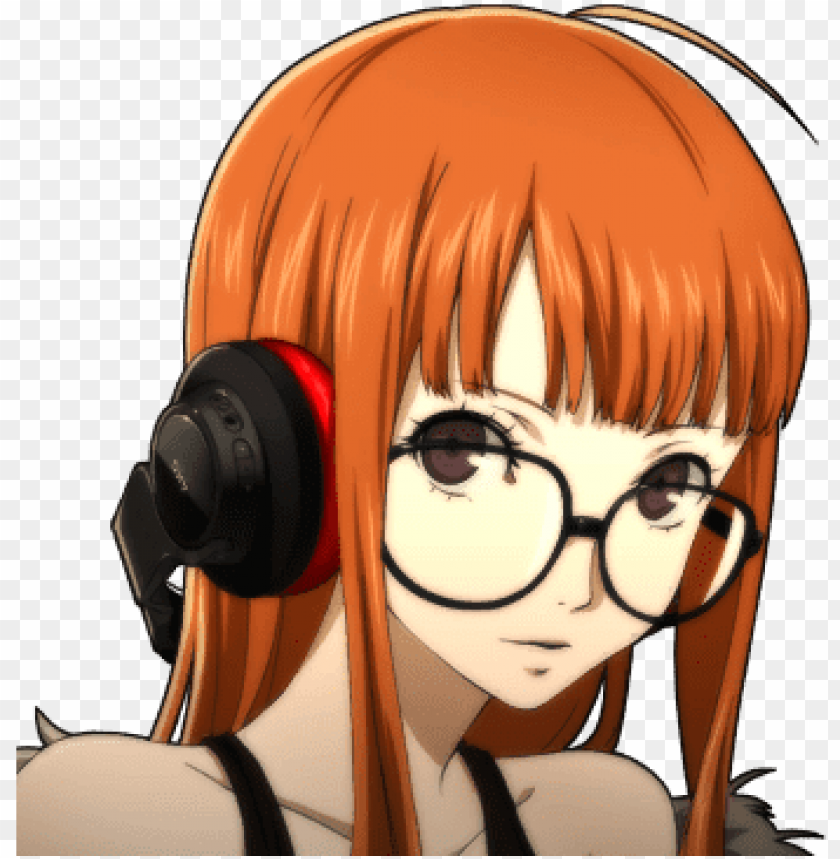 futaba persona 5 icons PNG image with transparent background.