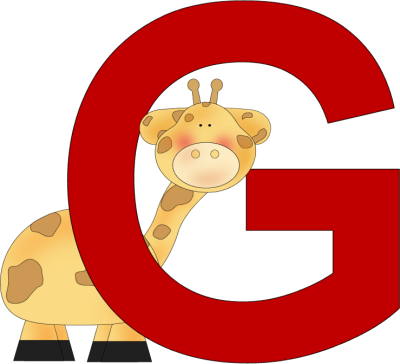 Letter G Clip Art.