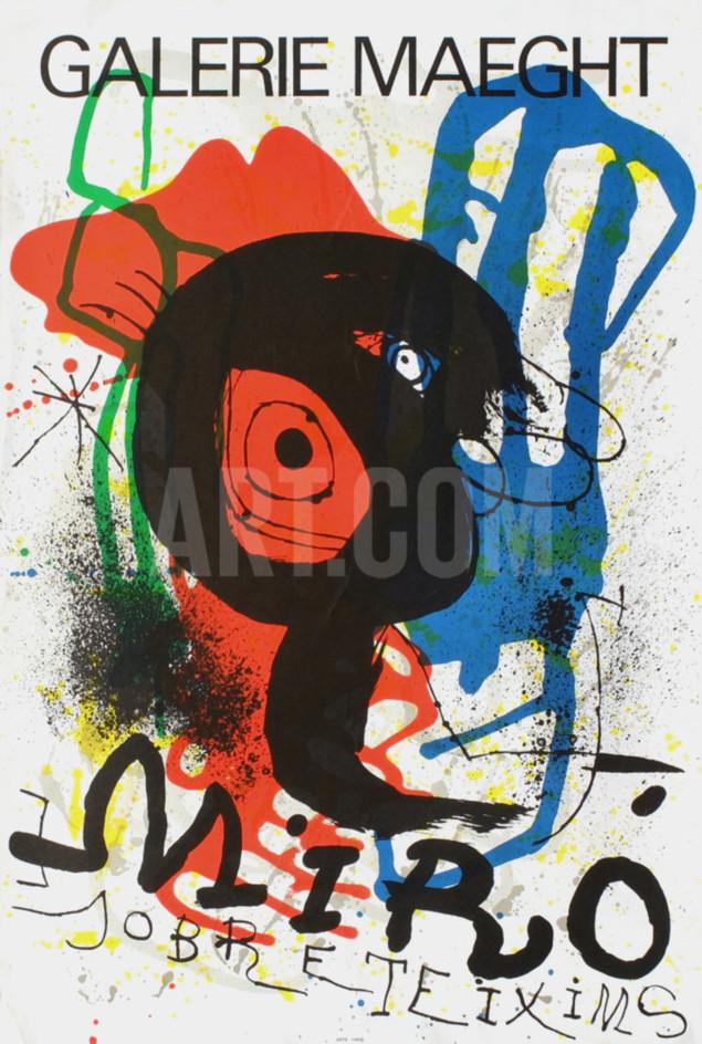 Galerie Maeght Collectable Print by Joan Miró at Art.com.