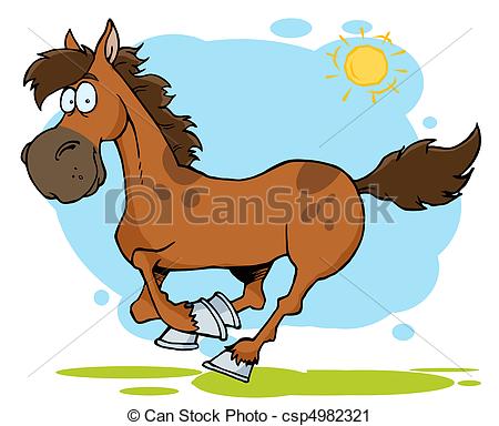 Gallop Illustrations and Clipart. 3,348 Gallop royalty free.