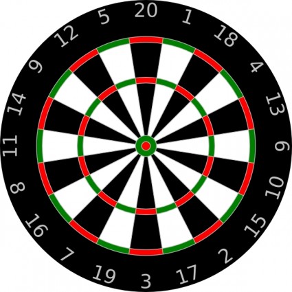 Darts Clipart Free.