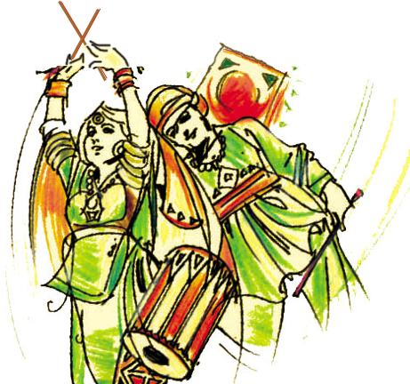 Dandiya PNG HD Transparent Dandiya HD.PNG Images..