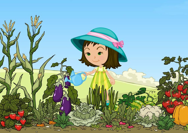 Garden Clipart.