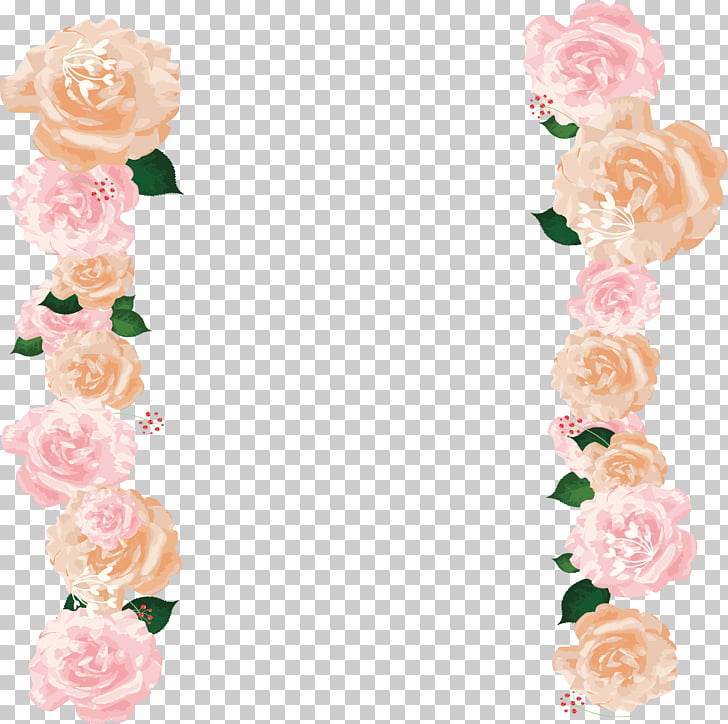 Garden roses Border Flowers Pink, Pink rose border, pink and.