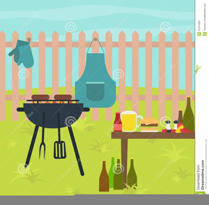 Clipart Garden Party.