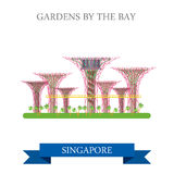 Gardens Bay Stock Illustrations.