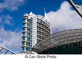 Stock Photo of Gare do Oriente.