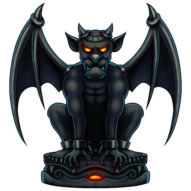 Gargoyle Clip Art, Vector Images & Illustrations.