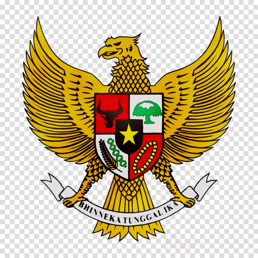 Indonesian Pancasila National Symbols Of Indonesia Garuda Png Clipart ...