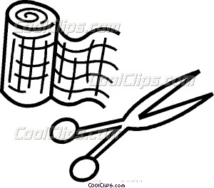 Gauze Pads Clipart.