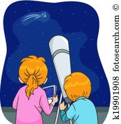 Star gazing Clipart Royalty Free. 107 star gazing clip art vector.