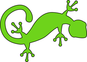 Free Gecko Clipart.