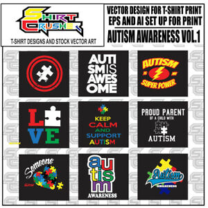 Details about Autism Support vol.1/ T.