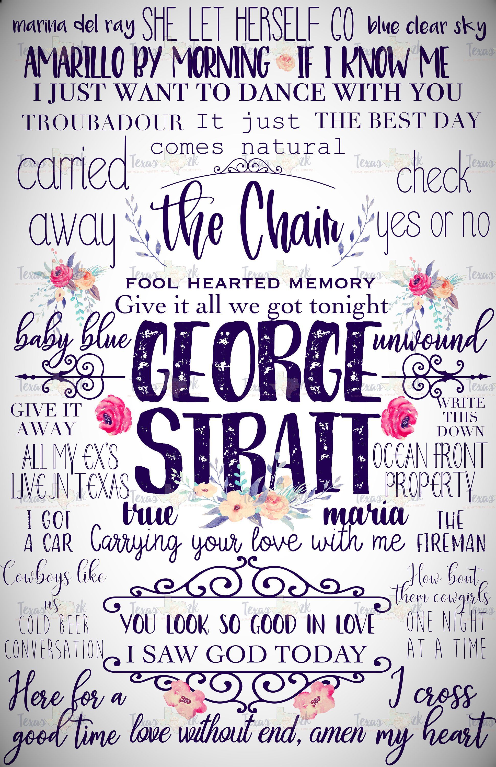 George Strait.