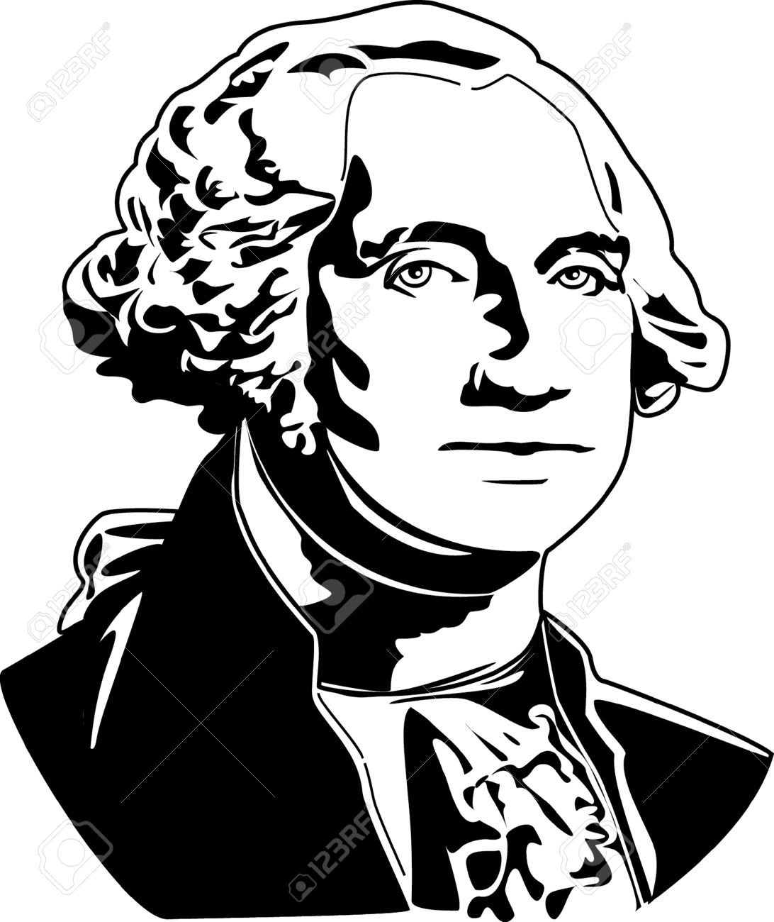 Free George Washington Silhouette, Download Free Clip Art.