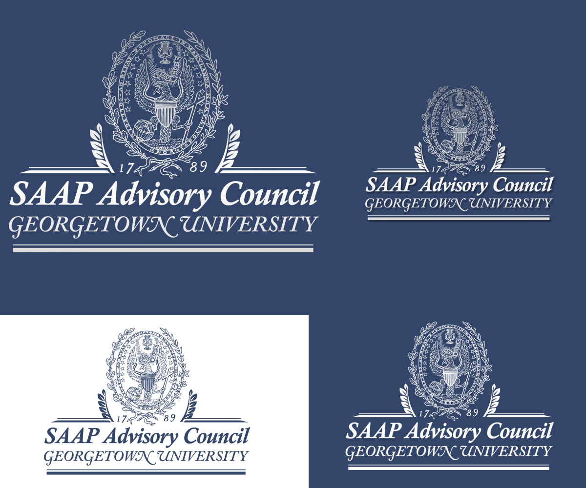 University Logo Design for Georgetown University Staff AAP.