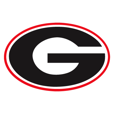 Georgia Bulldogs logo vector.