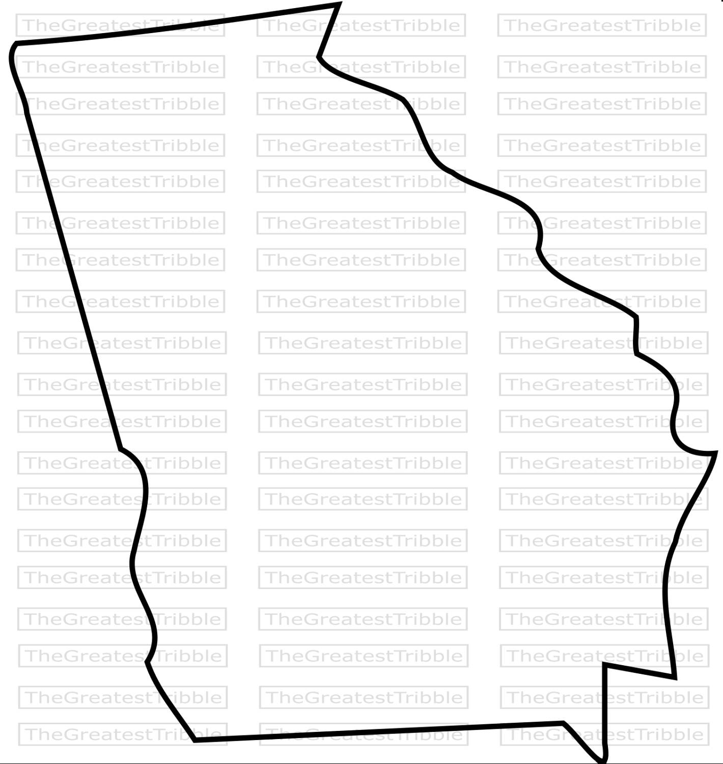 14946 Us Map free clipart.