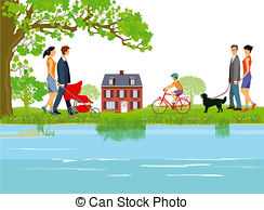 Go for a walk Illustrations and Clipart. 174 Go for a walk.