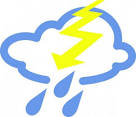 Gewitter clipart.