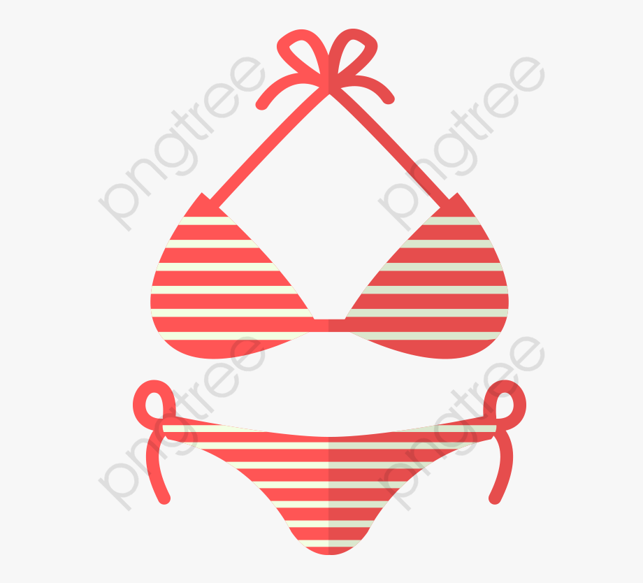 Girls Bikini Clipart.