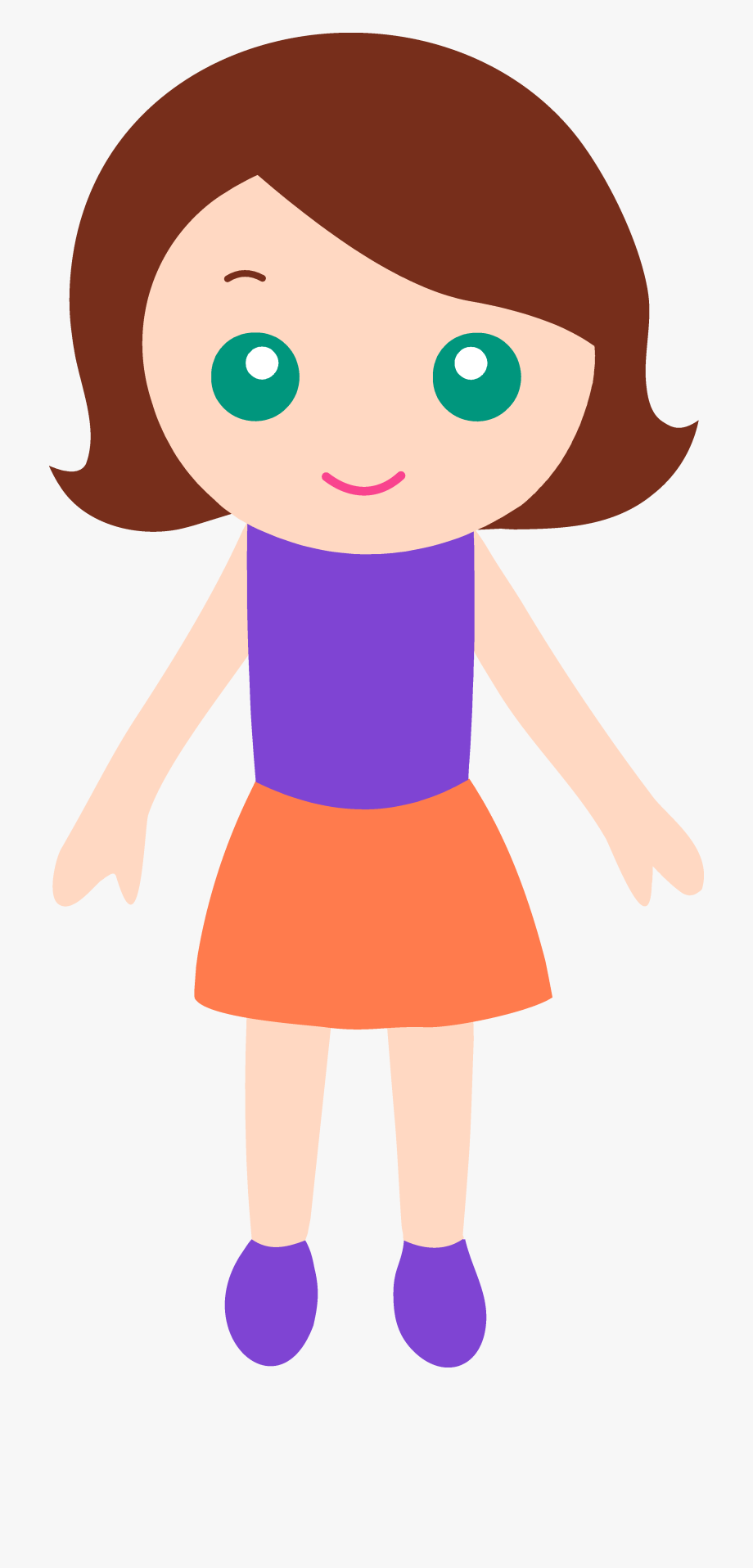 Girl Clipart Kawaii.