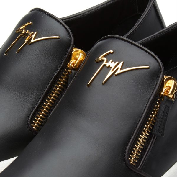 Giuseppe Zanotti Logo Slip On Sneaker.