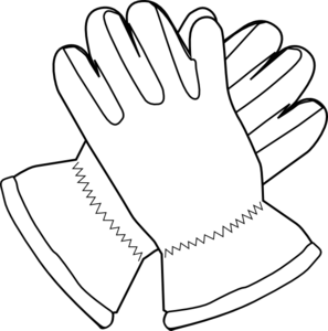 Winter Mittens Clip Art.