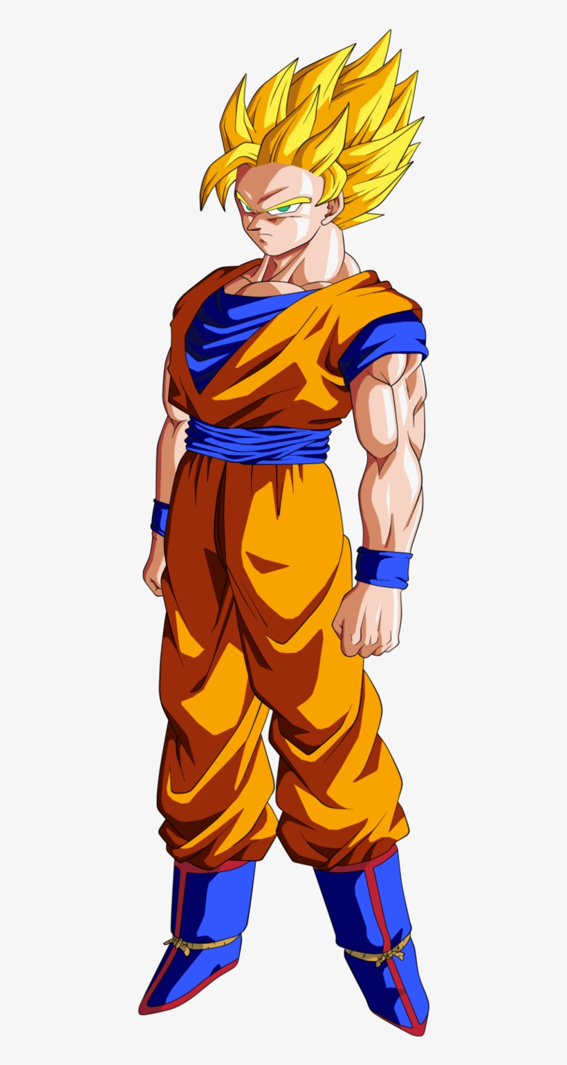 Super Saiyan 2 Goku Dragon Ball Z.