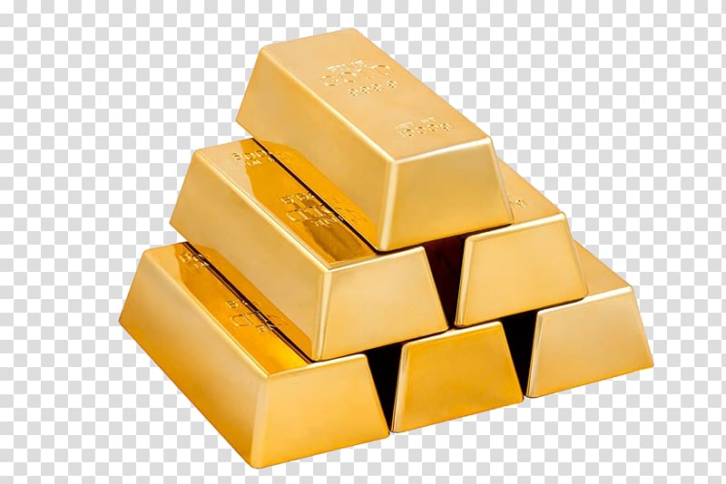 Gold bar , Gold bar Ingot, A pile of gold bars transparent.