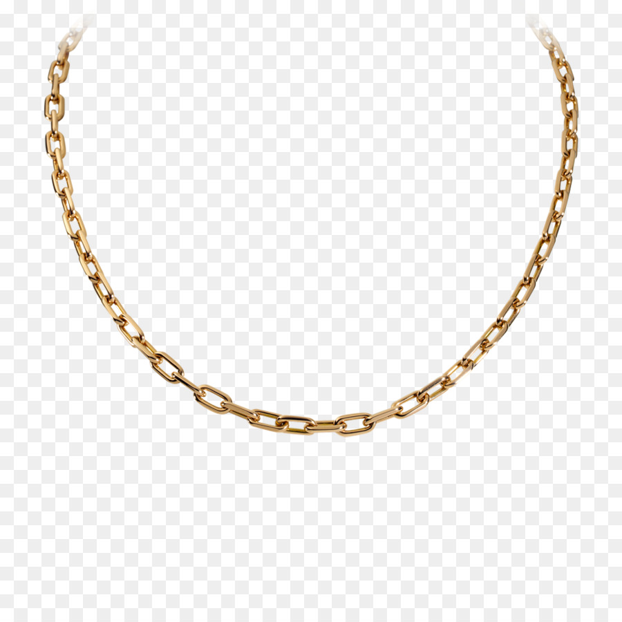 Gold Chain clipart.