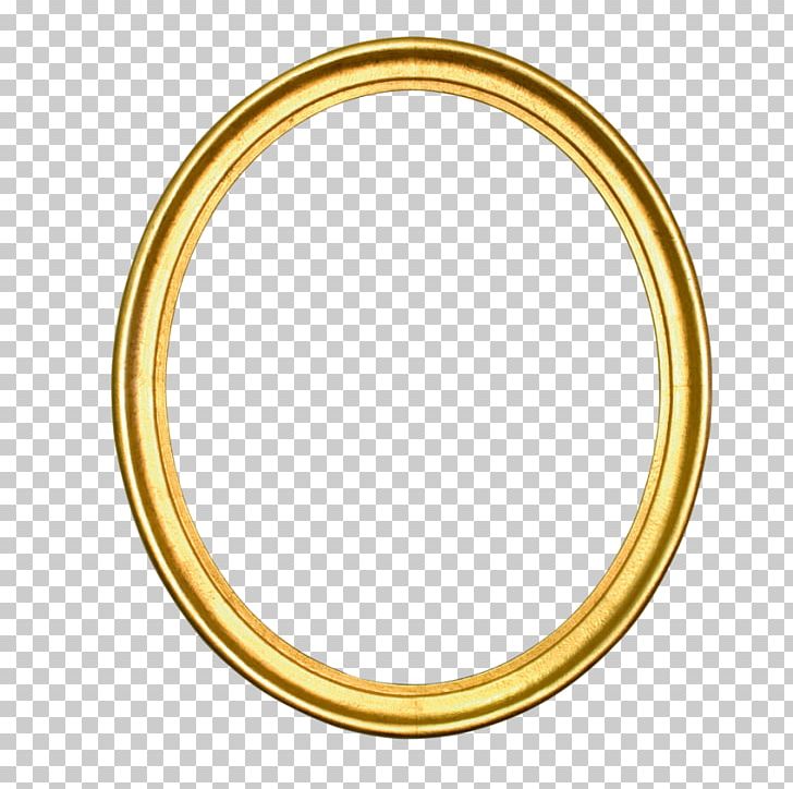 Oval Gold Circle Frames Silver PNG, Clipart, Bangle, Body Jewelry.