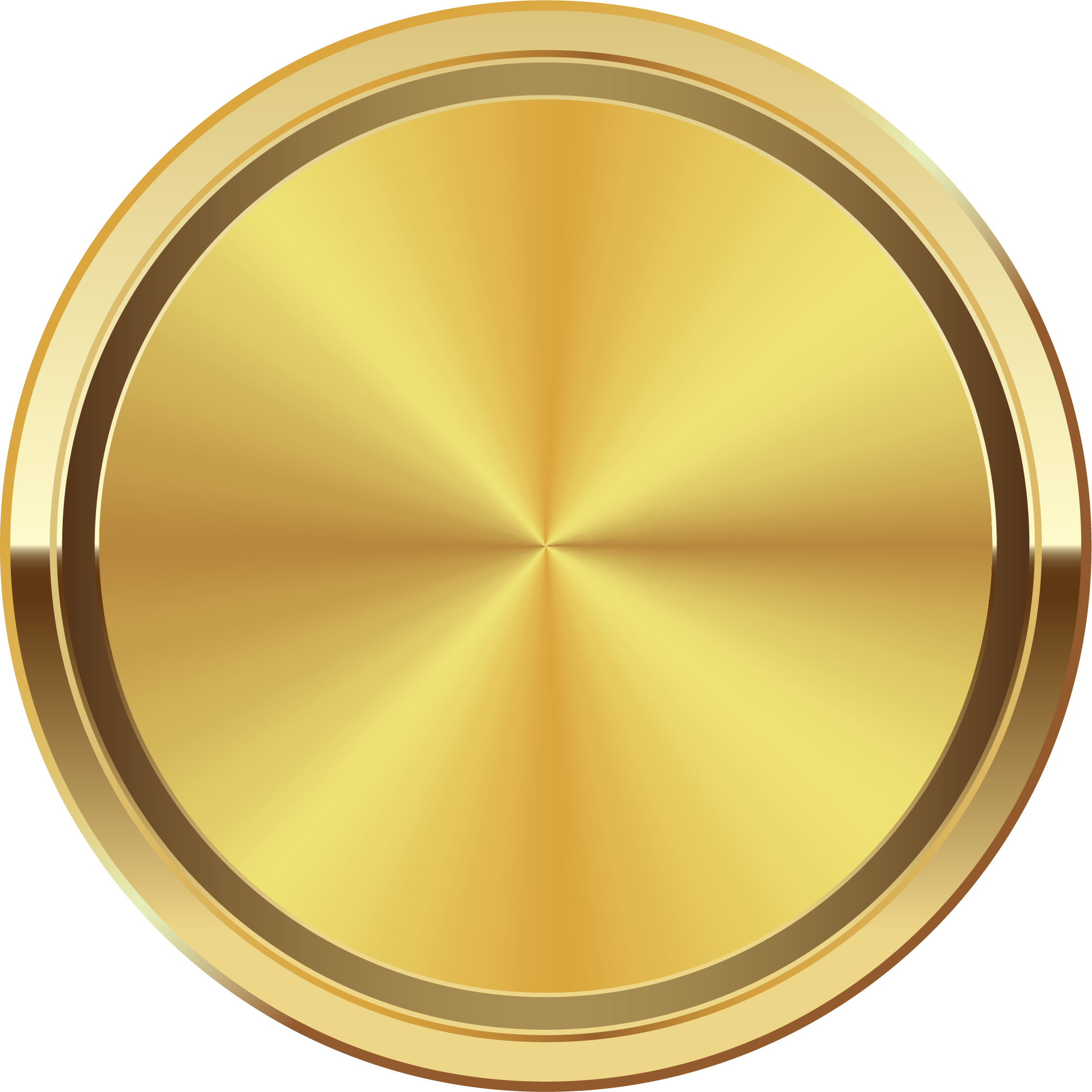 Gold circle png clipart images gallery for free download.