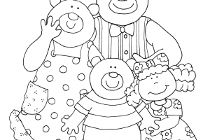 Goldilocks clipart black and white 2 » Clipart Portal.