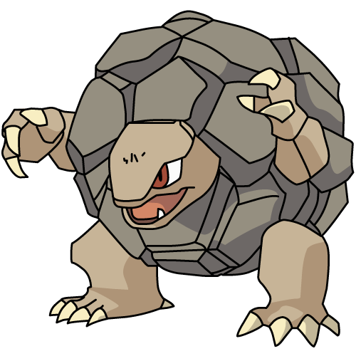 Golem clipart.