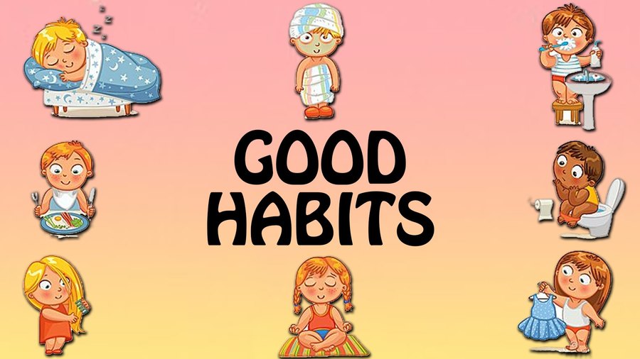 Download good habits in telugu clipart Habit Child Etiquette.