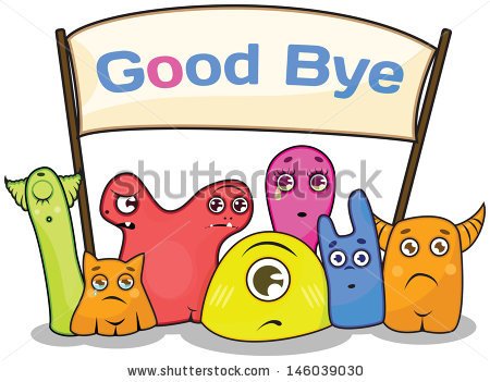 Goodbye free clipart » Clipart Portal.